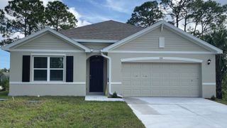 New construction Single-Family house 801 Garvey Rd Sw, Palm Bay, FL 32908 Cali- photo