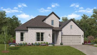 New construction  house 6315 Serene Bay Dr, Katy, TX 77493 plan Olympus - image
