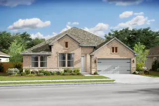 New construction Single-Family house 1005 Ashcroft Ln, Justin, TX 76247 plan Frankfurt - image