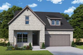 New construction Single-Family house 42818 Terraza Dr, Magnolia, TX 77354 plan The Harperville - image