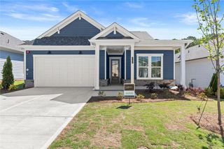 New construction Single-Family house 248 Vinca Cir Nw, Kennesaw, GA 30144 plan Florence - image