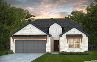 New construction Single-Family house 12219 Black Hat, San Antonio, TX 78254 Mooreville- photo