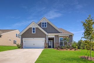 New construction  house 2832 Morning Song Wy, Lancaster, SC 29720 plan Dorchester II - image