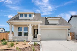 New construction Single-Family house 2038 Lobo Ct, Todd Mission, TX 77316 plan The Columbus - image