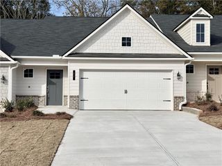 New construction Townhouse house 32 Silver Leaf Ln, Dawsonville, GA 30534 - image
