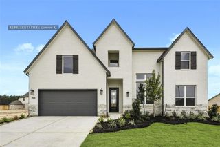 New construction  house 31127 Highland Shores Dr, Fulshear, TX 77441 plan The Cameron - image