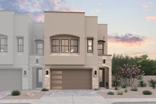 New construction Single-Family house 2525 W Gloria Ln, Phoenix, AZ 85085 plan Sea Bright II - End Unit - image