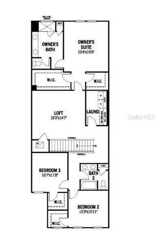 New construction  house 3358 Timber Crossing Ave, Brandon, FL 33511 plan Sebring - image