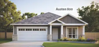 New construction Single-Family house 9011 Fritz Creek Dr, Temple, TX 76502 plan Austen - image