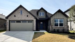 New construction  house 10857 Black Onyx Dr, Fort Worth, TX 76036 plan Dove - image