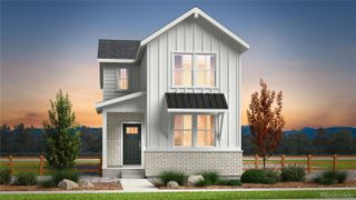 New construction Single-Family house 23840 E 34Th Avenue, Aurora, CO 80019 Celeste- photo