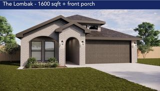 New construction Single-Family house 607 Nolan Drive, Sherman, TX 75092 Lombak- photo