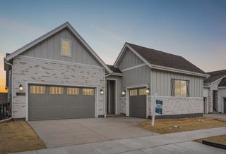 New construction Single-Family house 7282 Timberstone St, Castle Pines, CO 80108 plan 5085 Preserve Elevation A - Modern Farmhouse - image