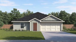 New construction Single-Family house 1018 Bold Run, Seguin, TX 78155 plan The Austin - image