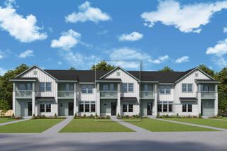 New construction Townhouse house 11927 Miracle Woods Wy, Jacksonville, FL 32224 plan The Francesca II - image