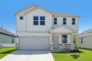 New construction house 13405 Final Turn Dr, Buda, TX 78610 plan Meadowlark - image