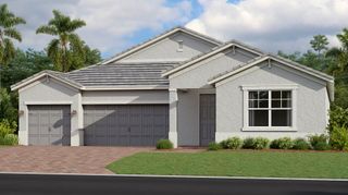 New construction  house 19156 Hanley Blvd, Estero, FL 33928 plan Richmond - image