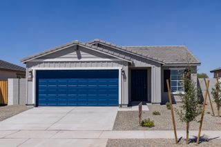 New construction Single-Family house 17155 N Lariat Rd, Maricopa, AZ 85138 plan Leon - image