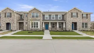 New construction Townhouse house 3705 Star Mesa St, Heartland, TX 75114 plan Travis - image