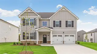 New construction Single-Family house 204 Friendship Oak Wy, Hampton, GA 30228 plan Packard - image