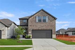 New construction Single-Family house 14154 Gallatin St, Pilot Point, TX 76258 Cates- photo