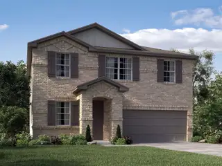 New construction Single-Family house 15858 Comanche Owl, San Antonio, TX 78233 plan Red River (3006) - image