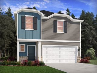 New construction Single-Family house 144 Golden Finch Wy, Clayton, NC 27520 plan Lennon - image