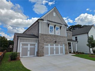 New construction Single-Family house 733 Secret Garden Ln, Dacula, GA 30019 plan Owin - image