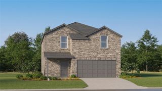 New construction Single-Family house 16839 Old Wagon Wy, Hockley, TX 77447 plan Whitetail - image