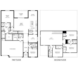 New construction  house 11410 Starling Song Pl, Parrish, FL 34219 plan Zander - image