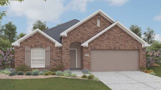 New construction Single-Family house 12758 Dina Springs Ln, Magnolia, TX 77354 plan Kimbell - image