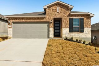 New construction house 25738 Rosey Wy, Boerne, TX 78006 plan The Rio Grande (3010) - image