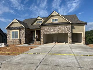 New construction house 235 Laurel Vista Dr, Canton, GA 30114 plan The Wellington - image
