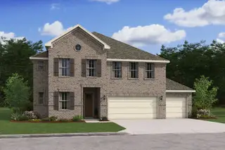 New construction Single-Family house 514 Cane Crossing Lake Dr, Sealy, TX 77474 plan Davenport - image