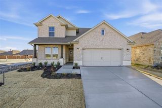 New construction Single-Family house 15125 Green Bluff Dr, Aledo, TX 76008 plan Nueces - image