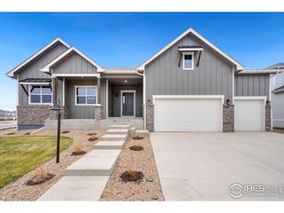 New construction Single-Family house 4405 Nolan Lake Ct, Loveland, CO 80538 Hudson 55- photo