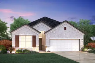 New construction Single-Family house 174 Norway Spruce St, Dripping Springs, TX 78620 plan Highland - Capital Series - image