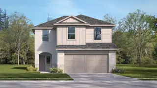 New construction Single-Family house 11107 August Sunset Dr, Needville, TX 77461 plan Sally - image