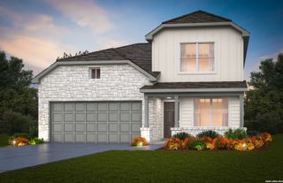 New construction  house 13344 Palm Frond, San Antonio, TX 78245 plan Dinero - image