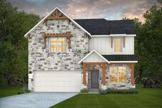 New construction Single-Family house 7434 Happiness Pass, Sugar Land, TX 77469 plan Hamilton - image