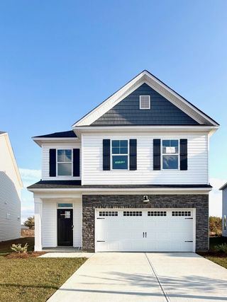 New construction Single-Family house 1058 Mizuno Dr, Hephzibah, GA 30815 plan Hidden Creek II - image