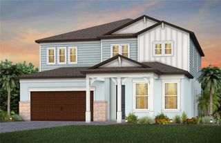 New construction Single-Family house 33347 Barnebrook Dr, Wesley Chapel, FL 33545 plan Scarlett - image