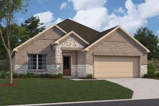 New construction Single-Family house 1074 Garnet Star Dr, La Marque, TX 77568 plan Desoto - image