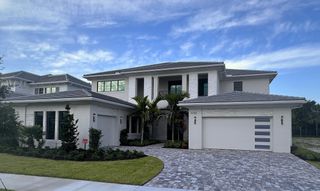 New construction  house 9196 Coral Isles Cir, Palm Beach Gardens, FL 33412 plan Dominica Grande - image