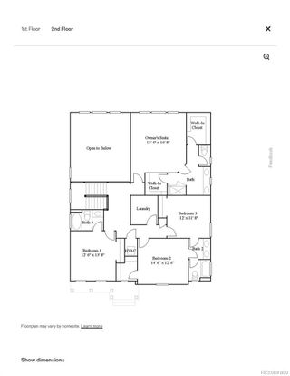 New construction  house 4249 Lucas Dr, Johnstown, CO 80534 plan Stonehaven - image