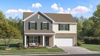 New construction Single-Family house 749 Bechamel Ave, York, SC 29745 plan Bishop II - image