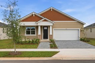 New construction  house 424 Free Range Dr, Groveland, FL 34736 plan Pinnacle - image