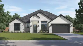 New construction Single-Family house 4908 Turquesa Dr, Spicewood, TX 78669 plan The Crowley - image