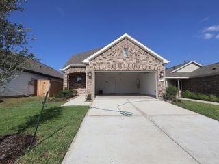 New construction Single-Family house 16835 Cockspur Hawthorn Ln, New Caney, TX 77357 plan Rosemary - image