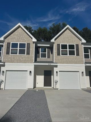 New construction Townhouse house 8332 Highland Ridge Rd, Pensacola, FL 32534 plan Plan 1543 Townhome - image